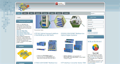 Desktop Screenshot of iritel.com