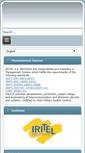 Mobile Screenshot of iritel.com