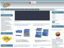 Tablet Screenshot of iritel.com